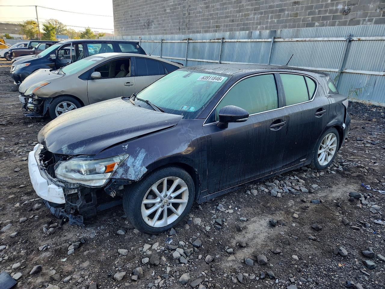 2011 LEXUS CT 200 | JTHKD5BH9B2041424 | UPCARS