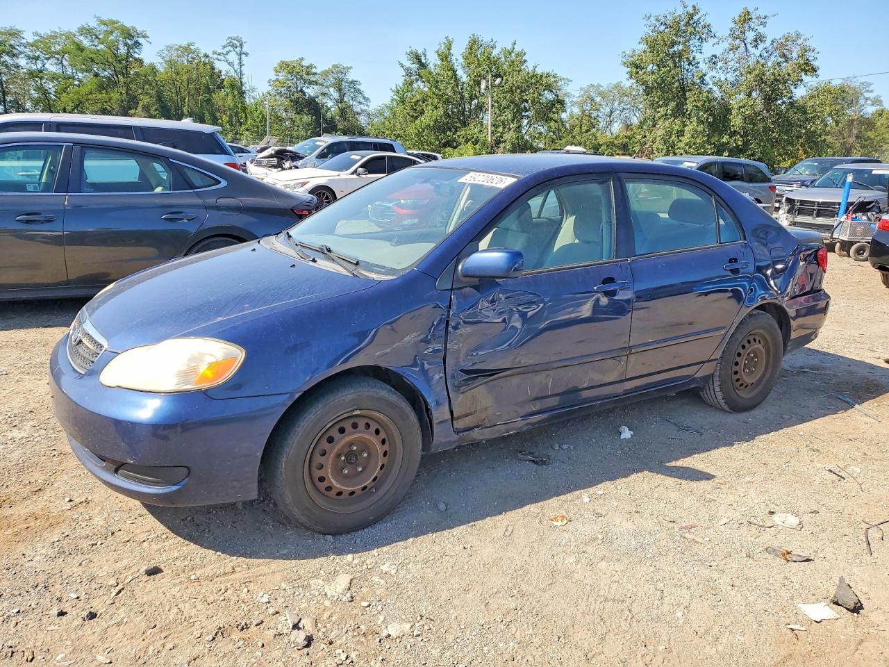 2008 TOYOTA COROLLA LE | 2T1BR30E88C937305 | UPCARS