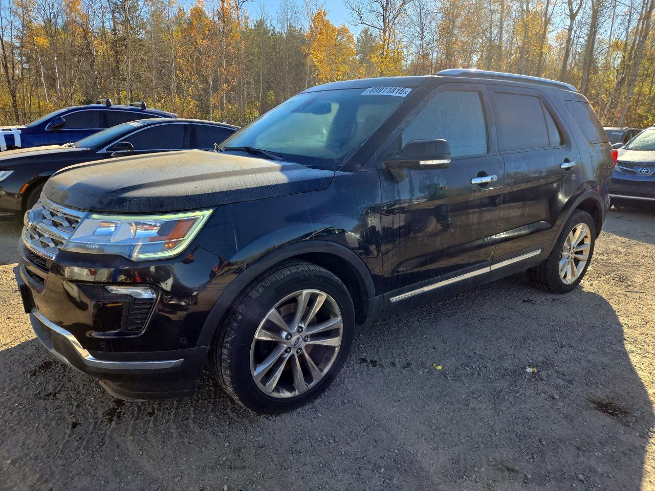 2018 FORD EXPLORER LIMITED | 1FM5K8F89JGB70292 | UPCARS