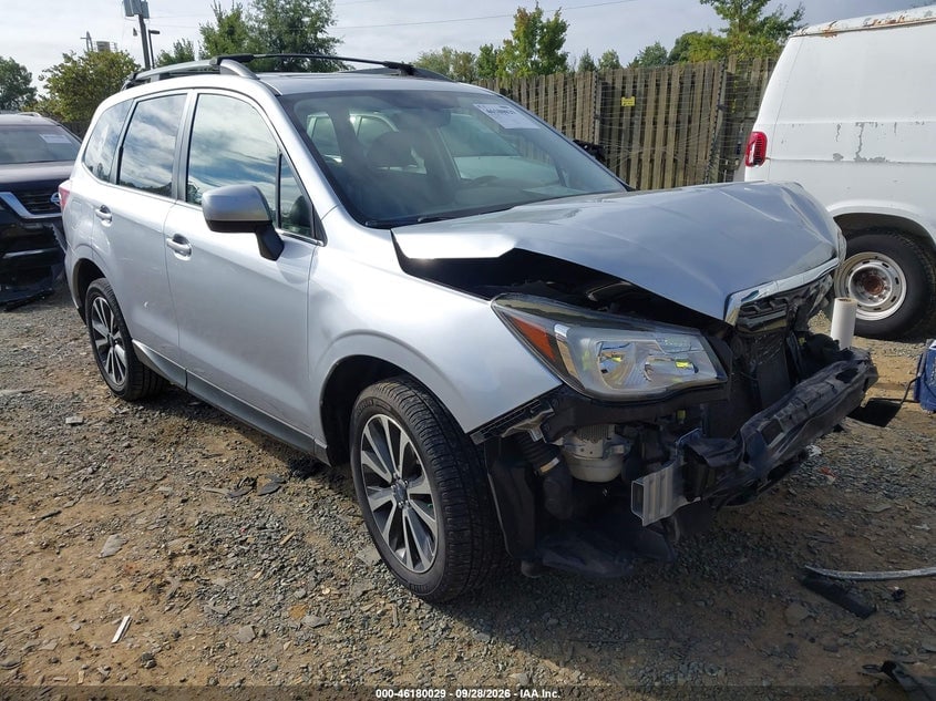 2017 SUBARU FORESTER 2.0XT PREMIUM | JF2SJGEC6HH550514 | UPCARS