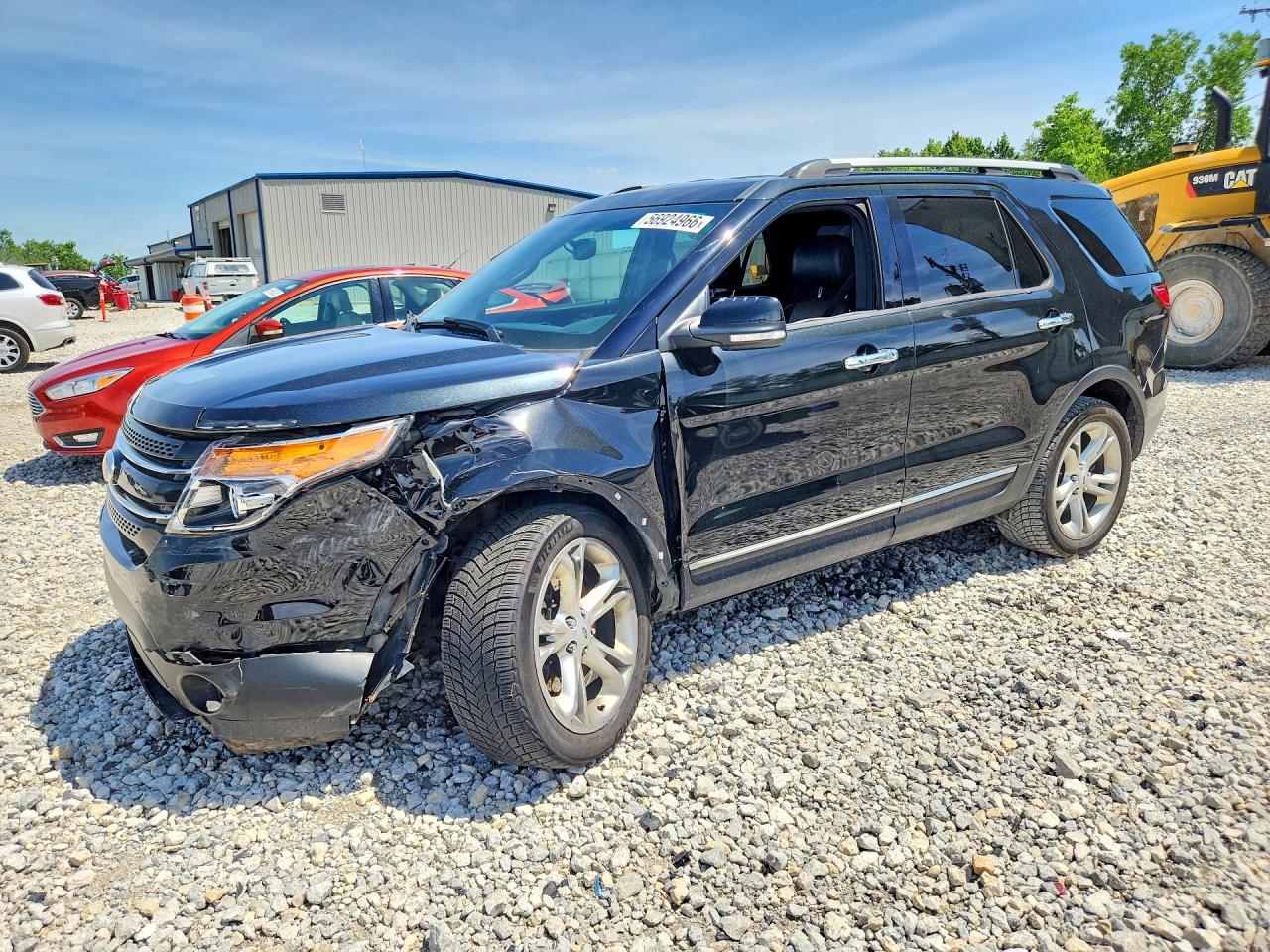 2015 FORD EXPLORER LIMITED | 1FM5K8F8XFGC18390 | UPCARS