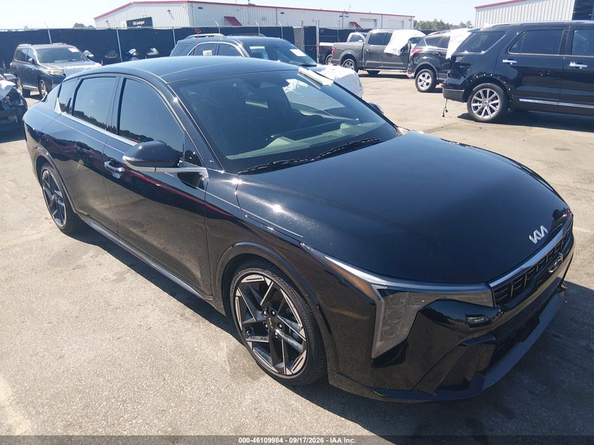 2025 KIA K4 GT-LINE | 3KPFW4DE2SE170411 | UPCARS