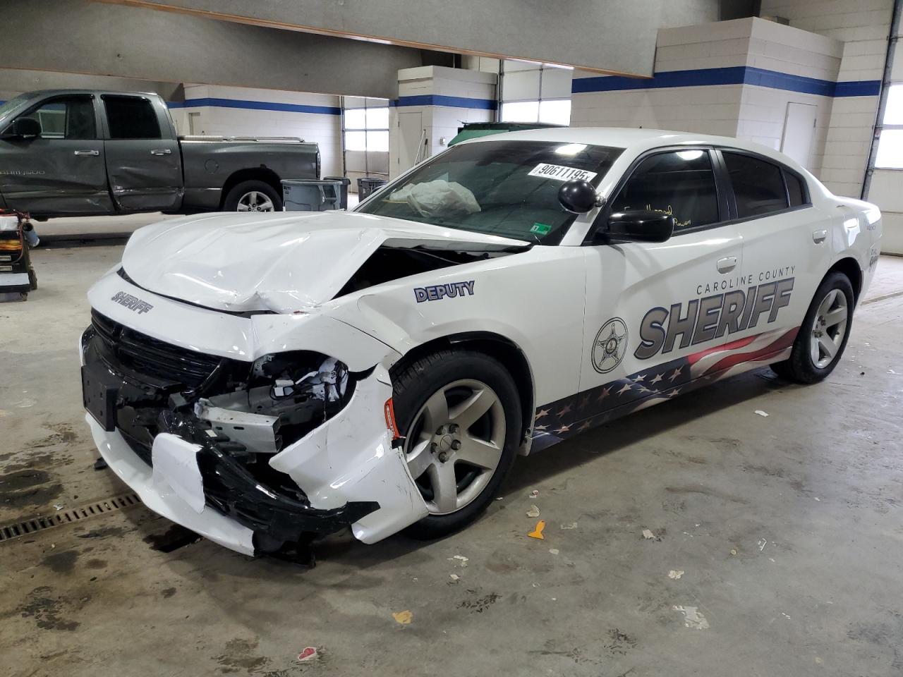2023 DODGE CHARGER POLICE | 2C3CDXAT0PH518994 | UPCARS