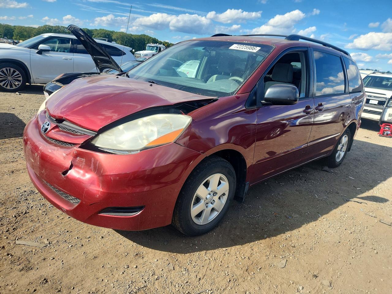 2009 TOYOTA SIENNA LE 7-PASSENGER | 5TDZK23C39S273558 | UPCARS