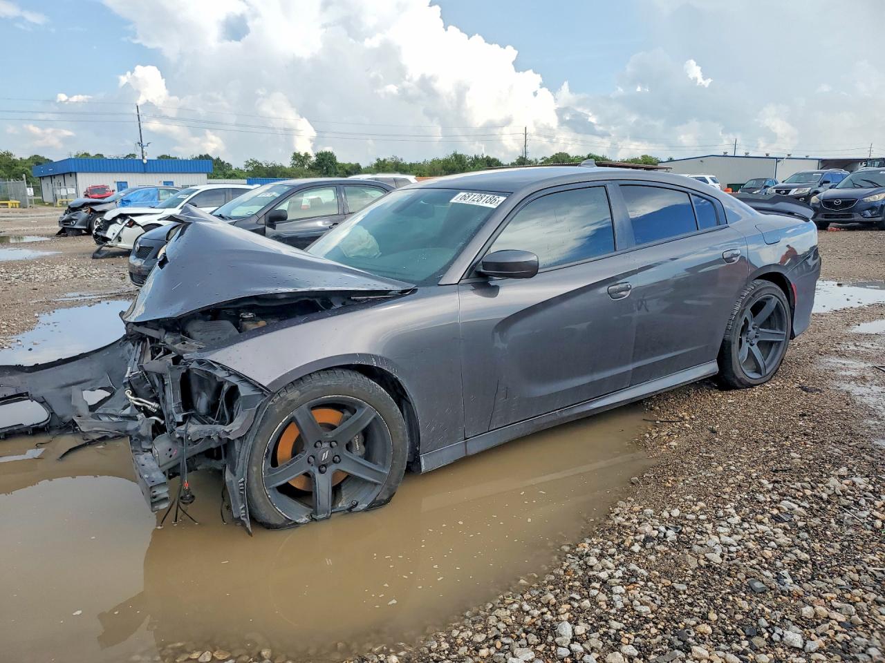 2020 DODGE CHARGER SCAT PACK | 2C3CDXGJ3LH216468 | UPCARS