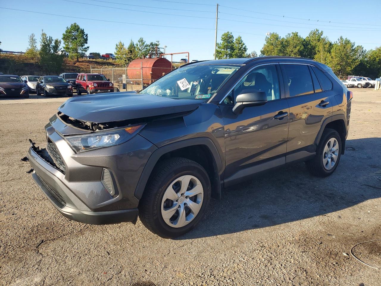 2020 TOYOTA RAV4 LE | 2T3F1RFV4LW111536 | UPCARS