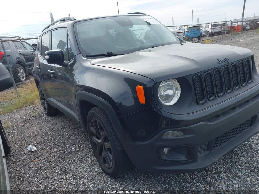 2017 JEEP RENEGADE ALTITUDE FWD | ZACCJABB5HPF44644 | UPCARS