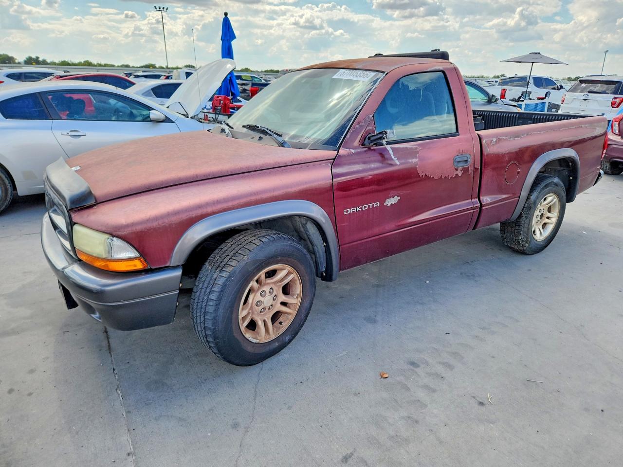 2002 DODGE DAKOTA BASE | 1B7FL16X82S719483 | UPCARS