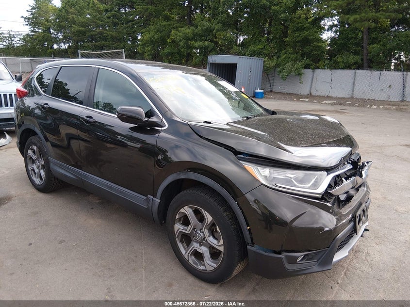 2017 HONDA CR-V EX-L/EX-L NAVI | 2HKRW2H89HH668308 | UPCARS