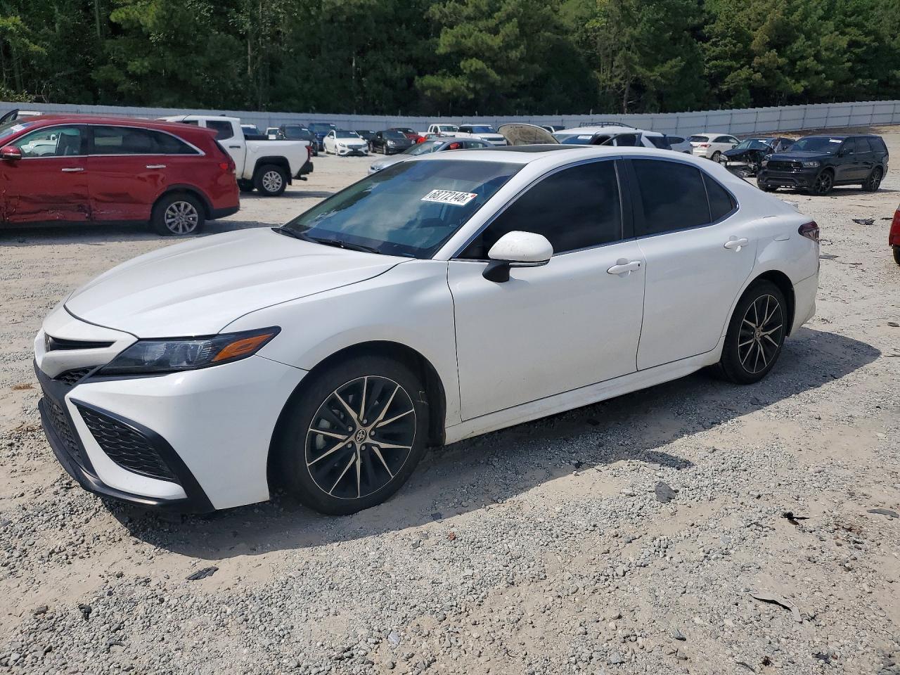 2023 TOYOTA CAMRY SE | 4T1T11AK0PU755051 | UPCARS