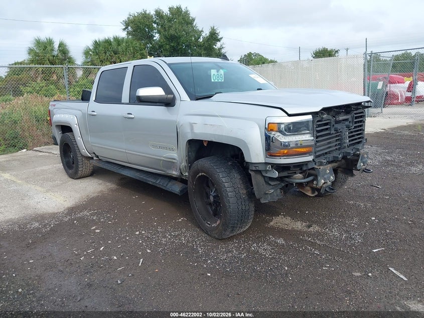 2018 CHEVROLET SILVERADO 1500 1LT | 3GCUKREC3JG121475 | UPCARS