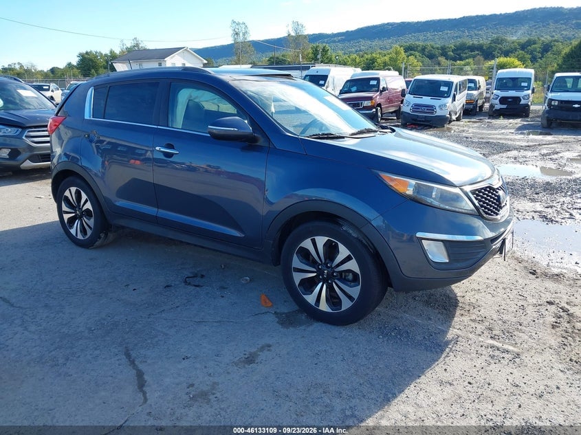 2012 KIA SPORTAGE SX | KNDPC3A68C7313495 | UPCARS
