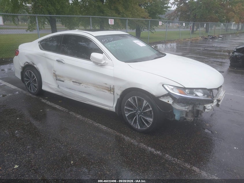 2017 HONDA ACCORD EX-L | 1HGCT1B89HA007436 | UPCARS