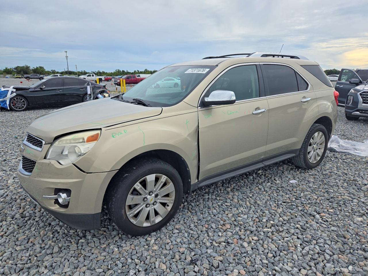 2010 CHEVROLET EQUINOX LTZ | 2CNFLFEY8A6342156 | UPCARS