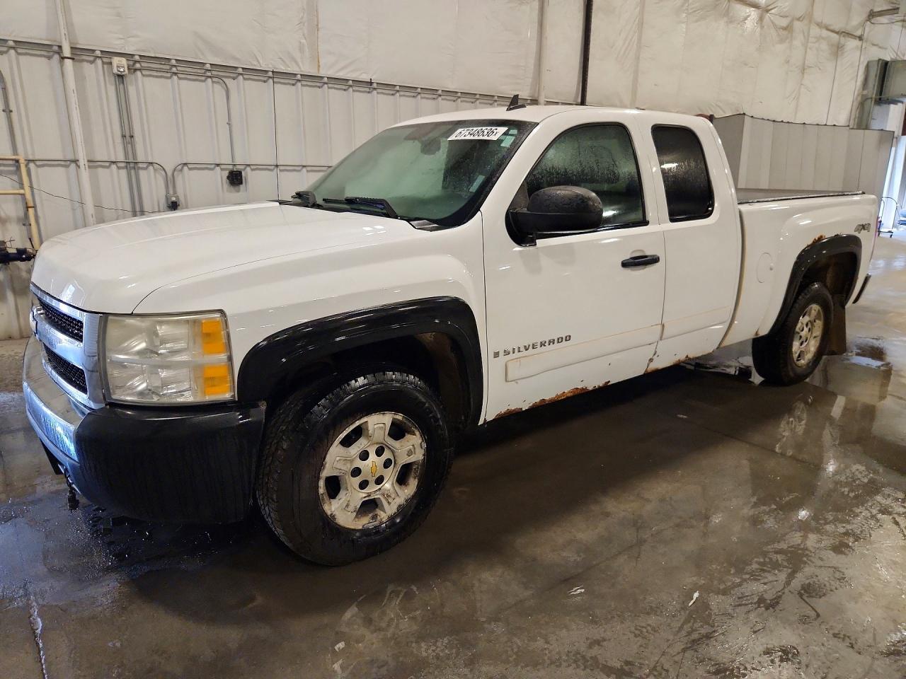 2008 CHEVROLET SILVERADO K1500 | 1GCEK19048Z318400 | UPCARS