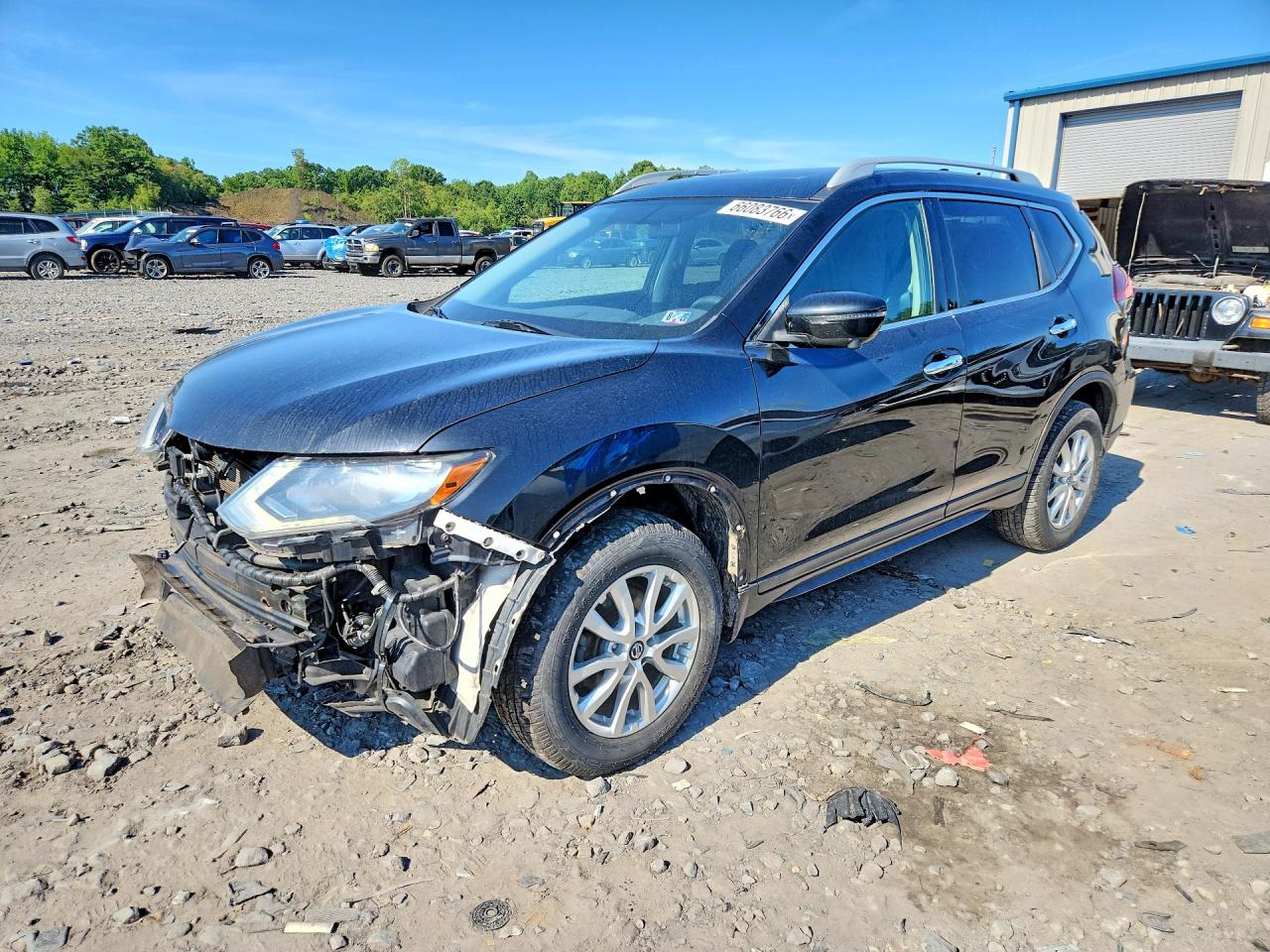 2018 NISSAN ROGUE SV | 5N1AT2MV3JC754468 | UPCARS