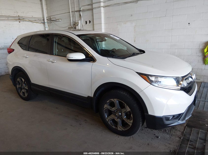 2018 HONDA CR-V EX-L/EX-L NAVI | 5J6RW2H89JL026165 | UPCARS