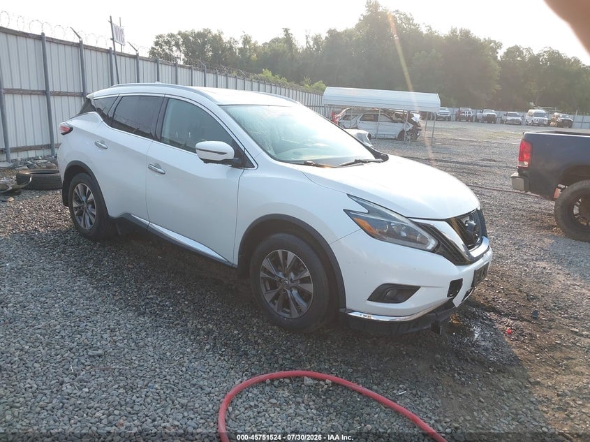 2018 NISSAN MURANO PLATINUM/S/SL/SV | 5N1AZ2MH0JN103652 | UPCARS