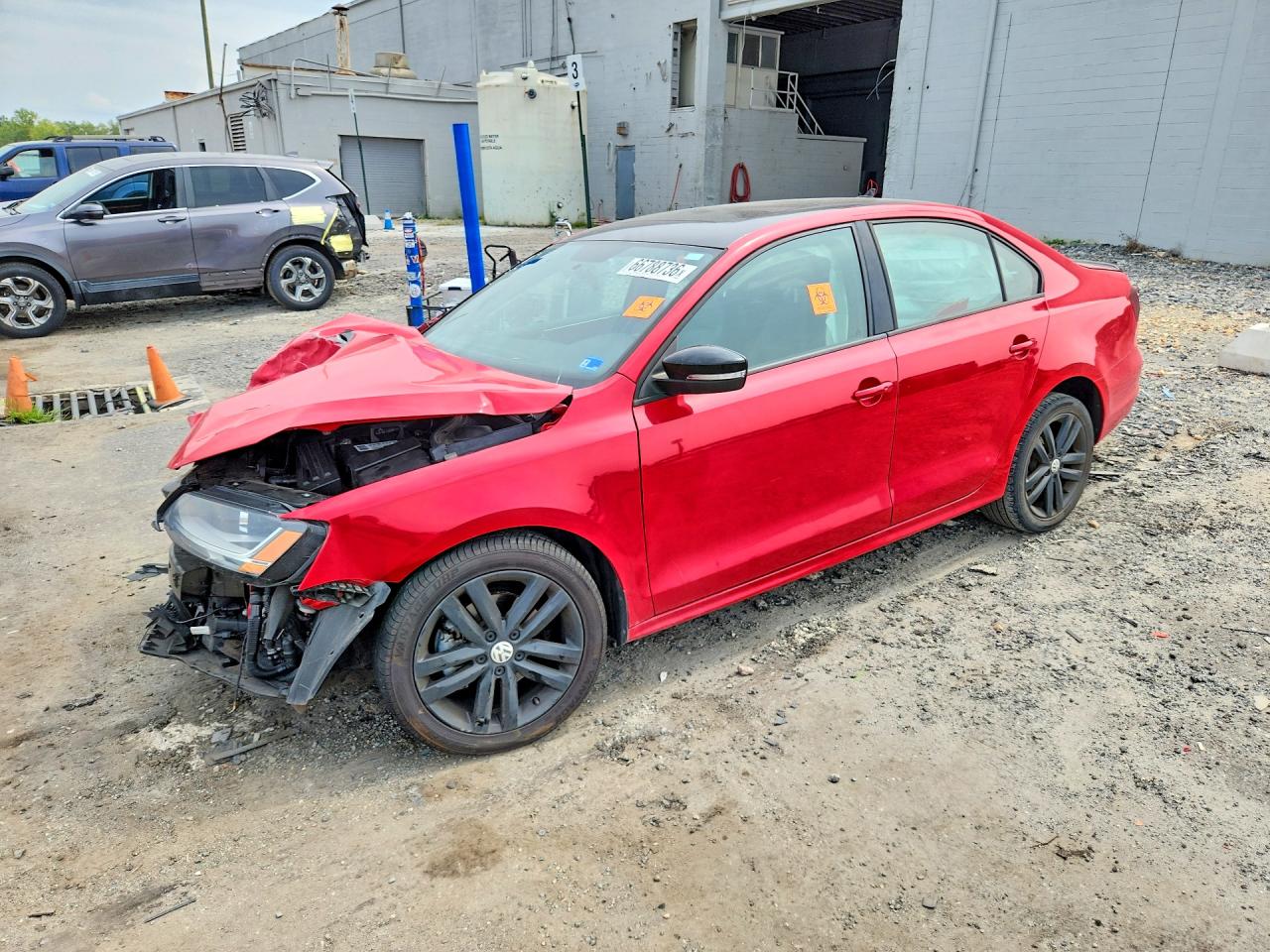 2018 VOLKSWAGEN JETTA SPORT | 3VWD17AJ7JM217412 | UPCARS