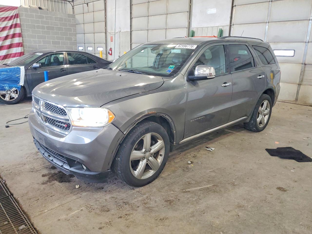 2011 DODGE DURANGO CITADEL | 1D4RE5GGXBC731046 | UPCARS