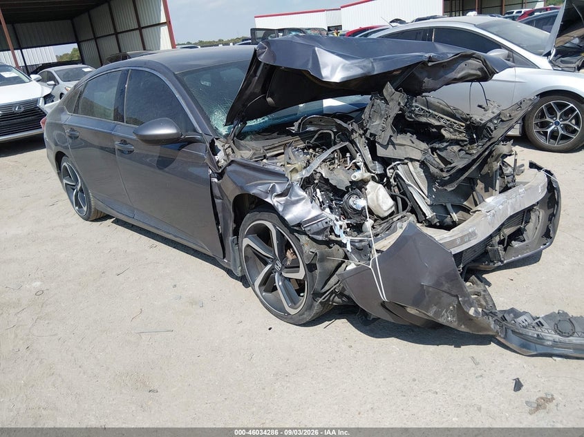 2020 HONDA ACCORD SPORT | 1HGCV1F32LA136765 | UPCARS