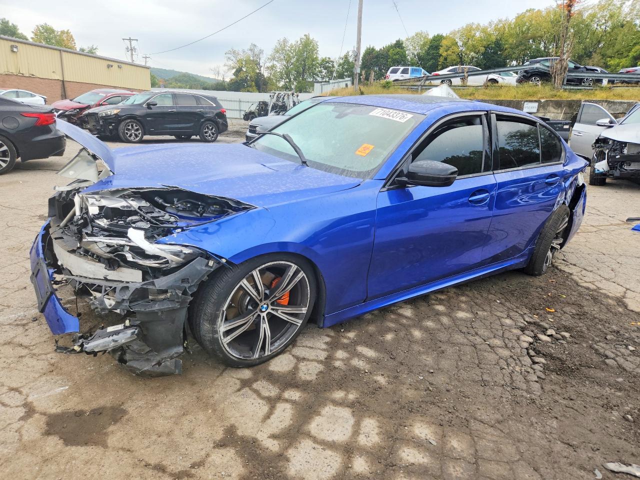 2021 BMW 3 SERIES | 3MW5R7J01M8B82884 | UPCARS