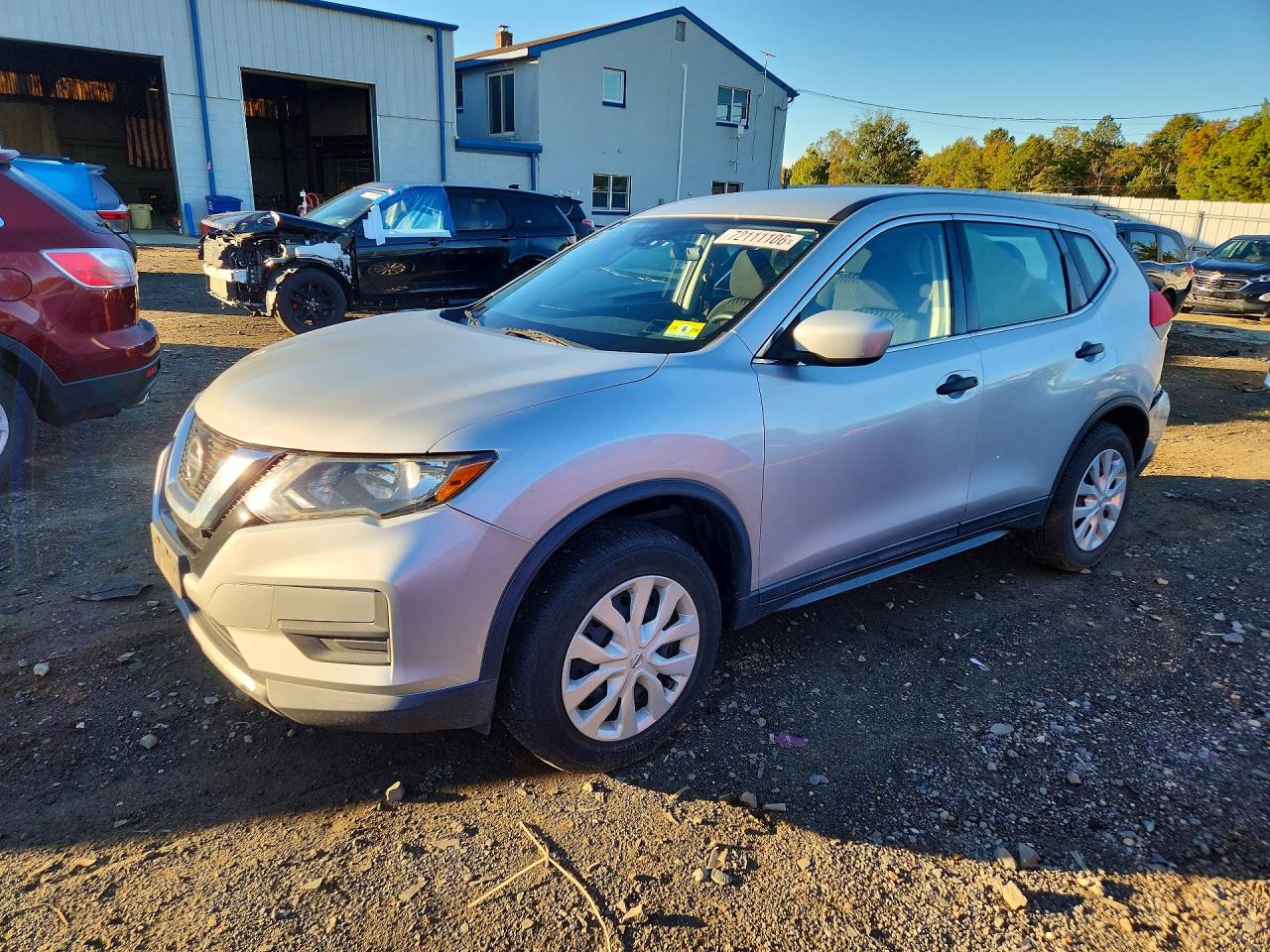 2019 NISSAN ROGUE S | 5N1AT2MV4KC748325 | UPCARS