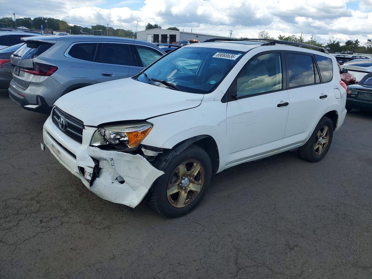 2008 TOYOTA RAV4 BASE | JTMBD33V086071004 | UPCARS