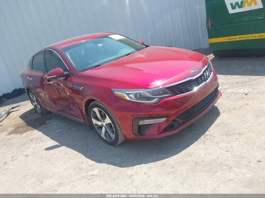 2020 KIA OPTIMA S | 5XXGT4L36LG447583 | UPCARS