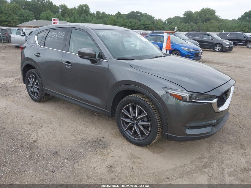 2017 MAZDA CX-5 GRAND TOURING | JM3KFBDL2H0182875 | UPCARS