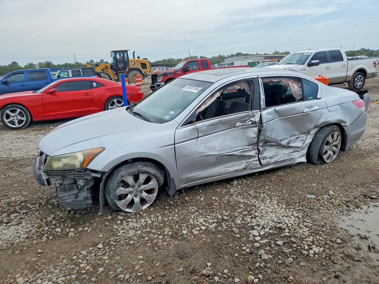 2008 HONDA ACCORD EX | 1HGCP36758A048177 | UPCARS