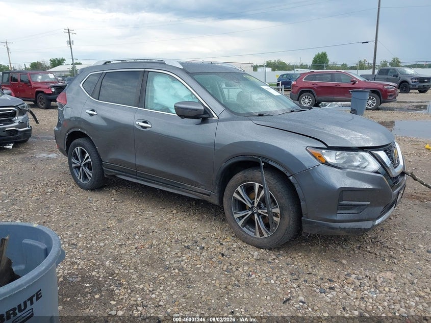 2020 NISSAN ROGUE SV INTELLIGENT AWD | 5N1AT2MV8LC797562 | UPCARS