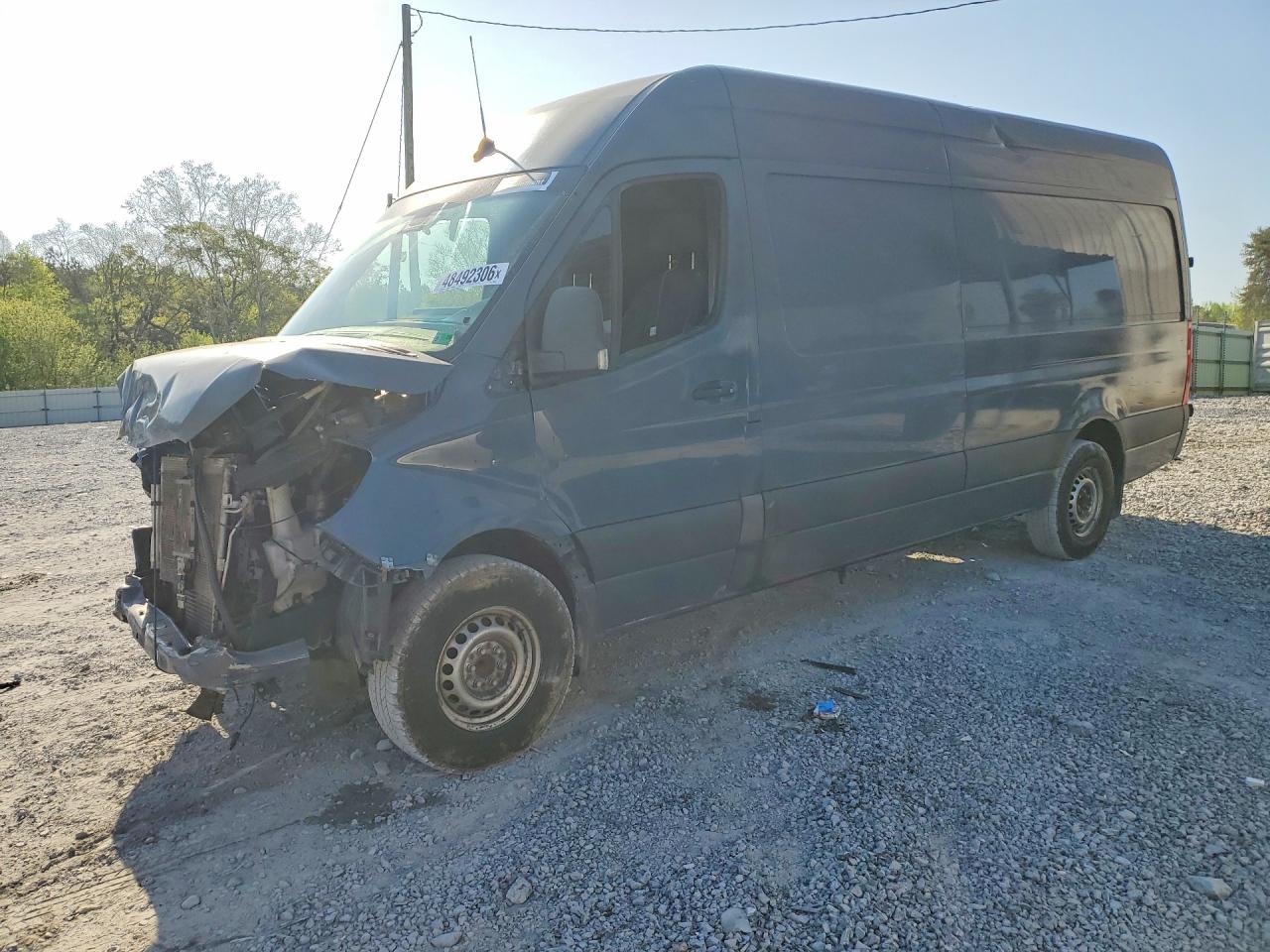 2019 MERCEDES BENZ SPRINTER 2500 | WD4PF1CD0KP133665 | UPCARS