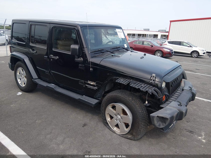 2011 JEEP WRANGLER UNLIMITED SAHARA | 1J4HA5H19BL562436 | UPCARS