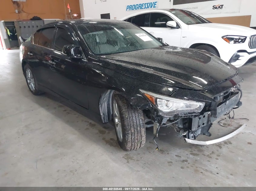 2015 INFINITI Q50 PREMIUM/SPORT | JN1BV7AP2FM336297 | UPCARS