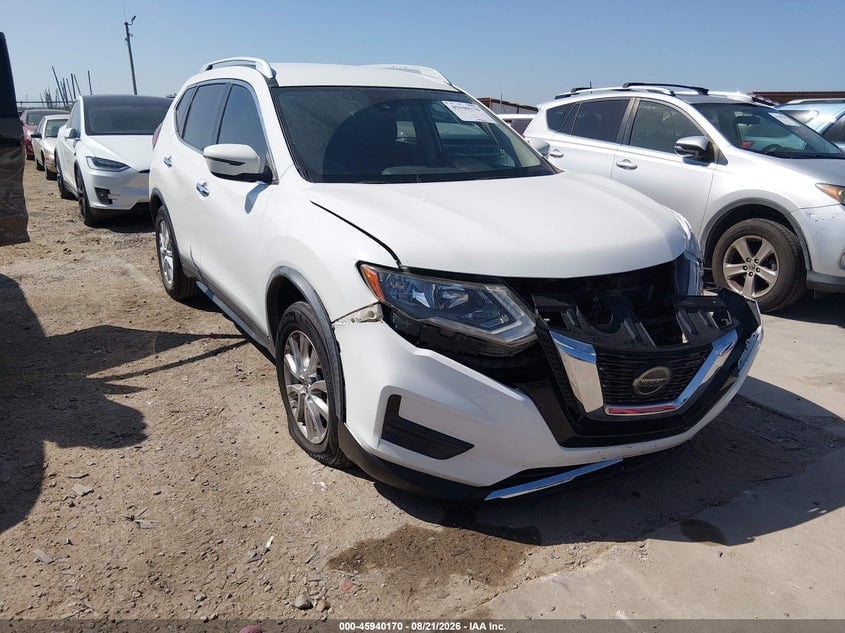 2020 NISSAN ROGUE SV FWD | JN8AT2MT4LW011617 | UPCARS