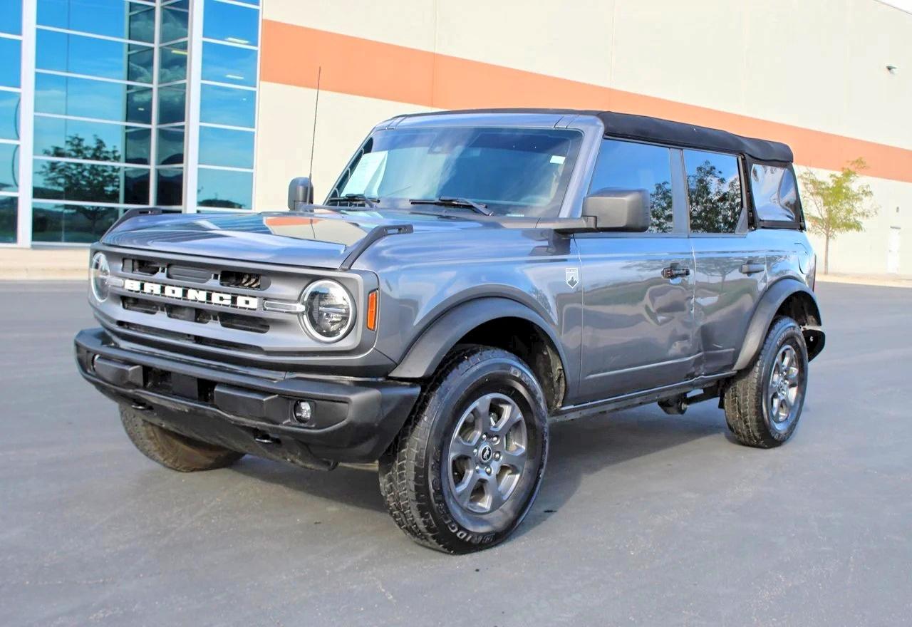 2024 FORD BRONCO BIG BEND | 1FMDE7BHXRLA88240 | UPCARS