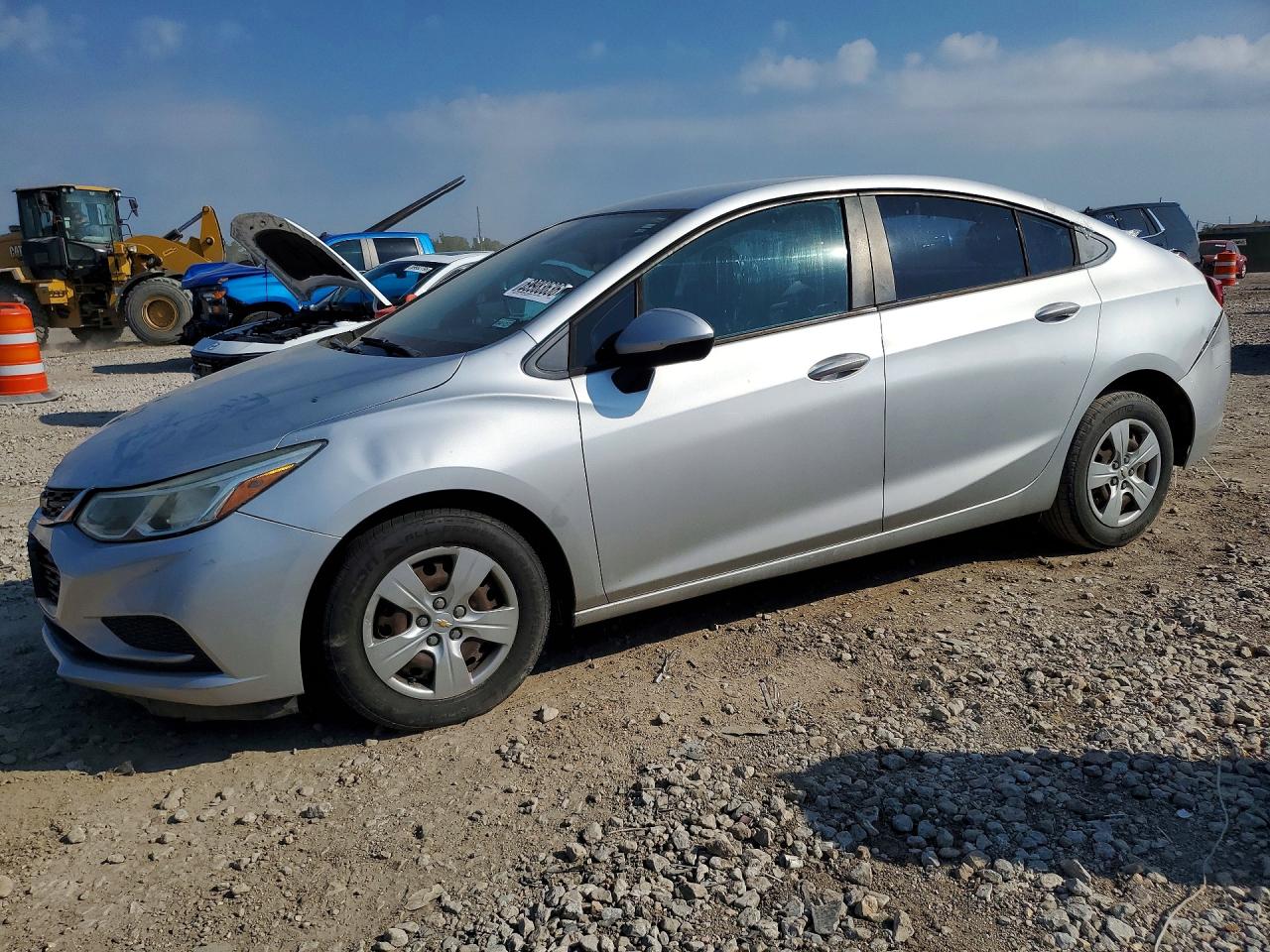 2016 CHEVROLET CRUZE LS | 1G1BC5SM2G7277272 | UPCARS