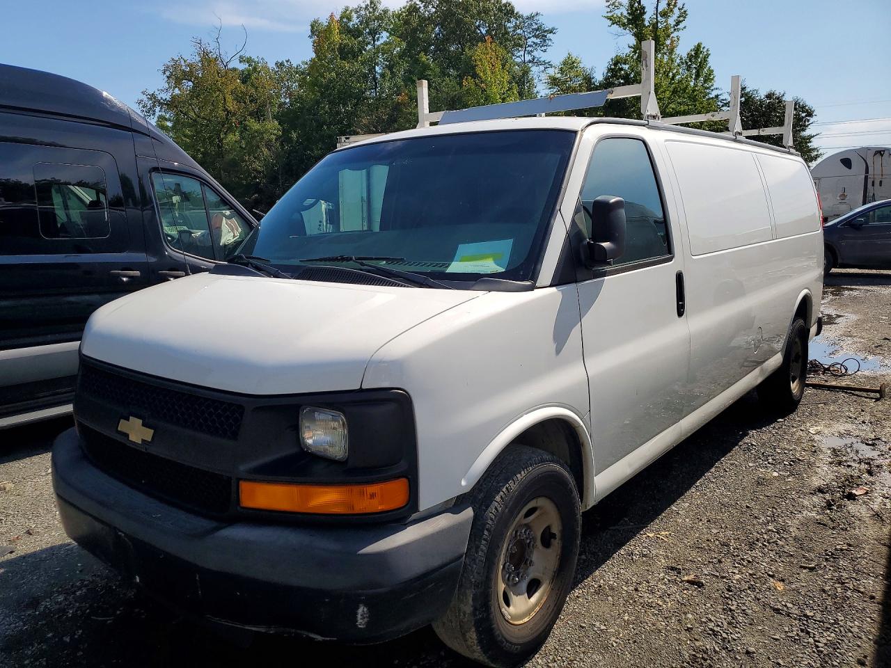 2015 CHEVROLET EXPRESS | 1GCZGUCG3F1184145 | UPCARS