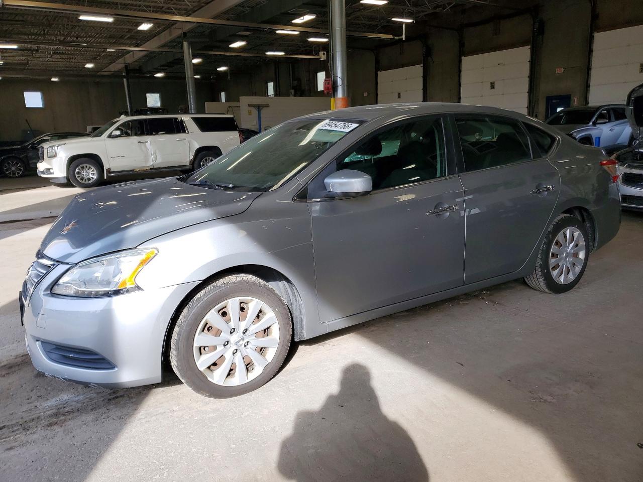 2014 NISSAN SENTRA SV | 3N1AB7APXEL642953 | UPCARS