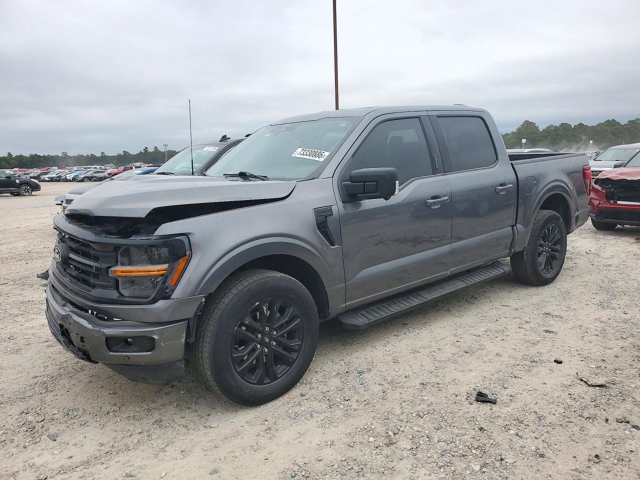 2024 FORD F150 XLT | 1FTEW3K53RFA55034 | UPCARS