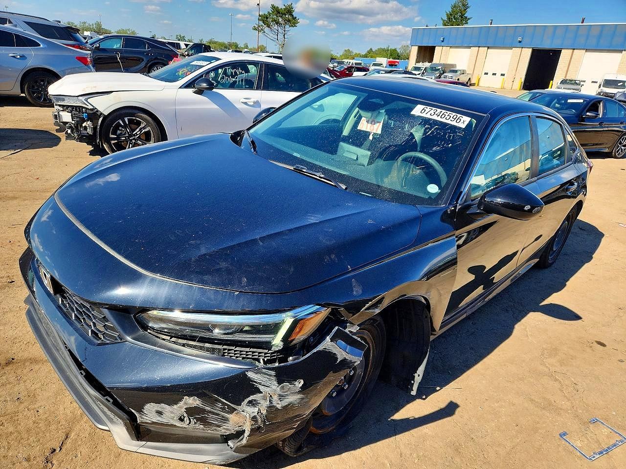 2026 HONDA CIVIC LX | 2HGFE2F24TH505511 | UPCARS