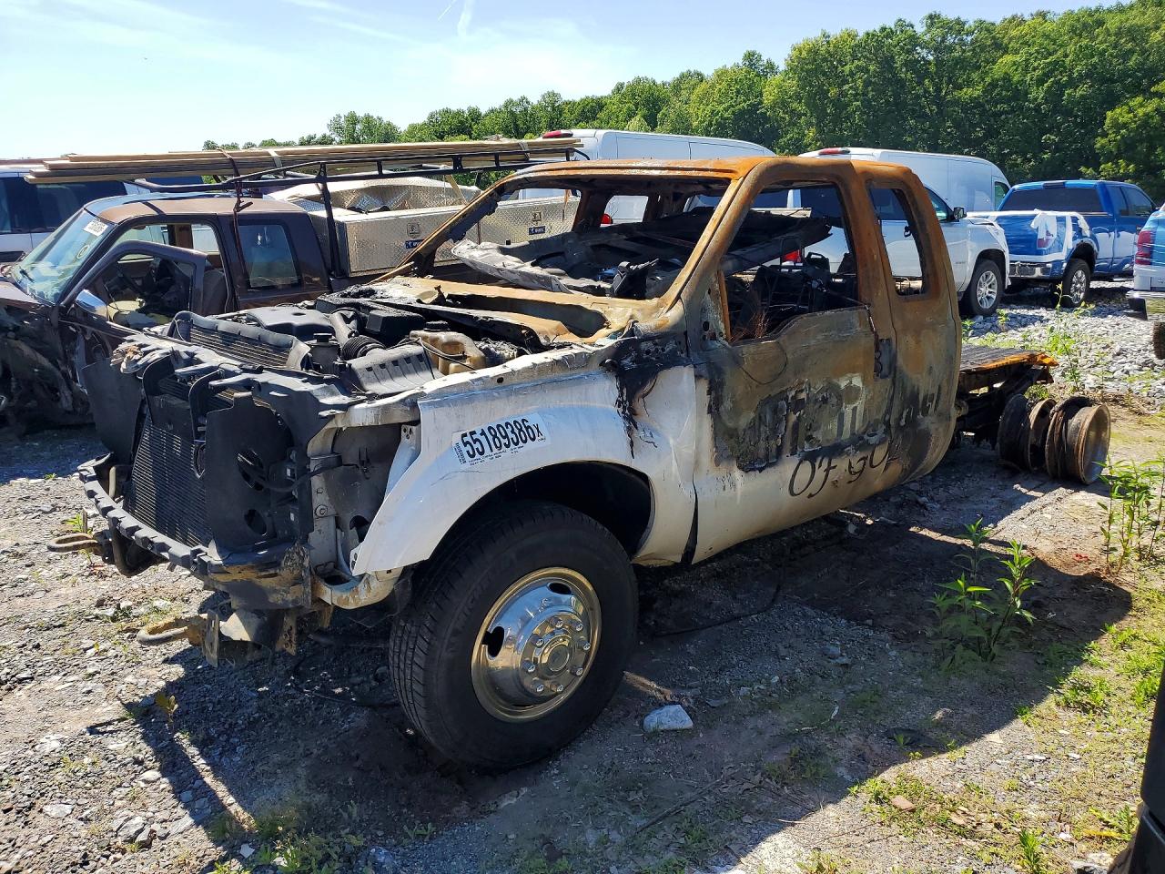 2011 FORD F350 SUPER DUTY | 1FD8X3G63BEC58153 | UPCARS