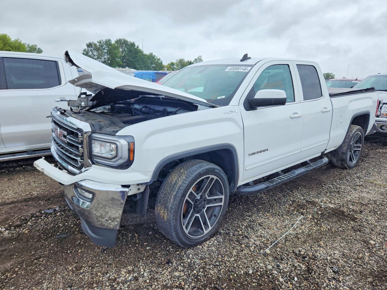 2018 GMC SIERRA K1500 SLE | 1GTV2MEH2JZ355772 | UPCARS