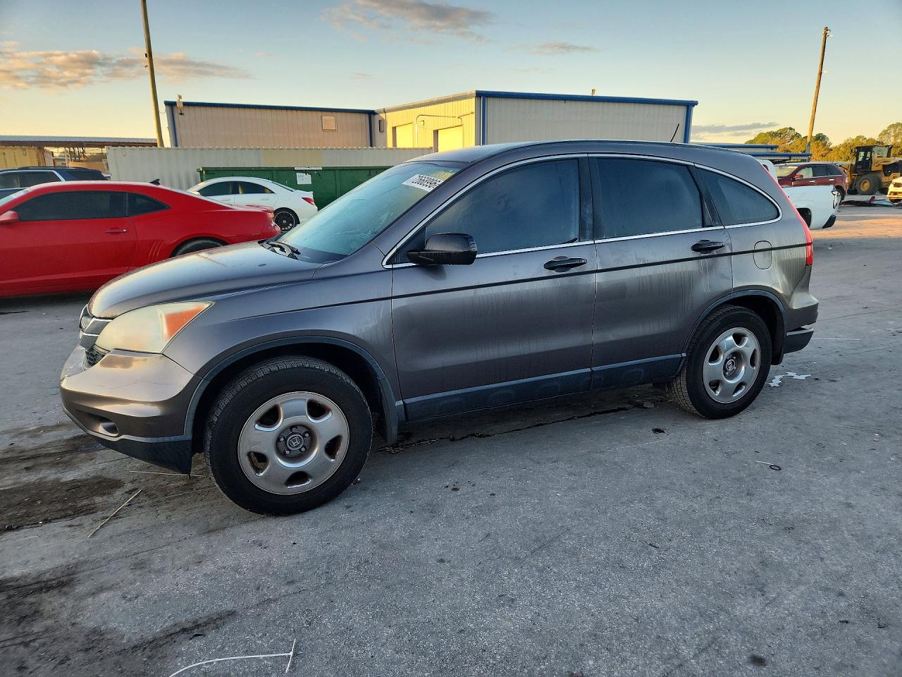 2011 HONDA CRV LX | 3CZRE3H33BG704565 | UPCARS