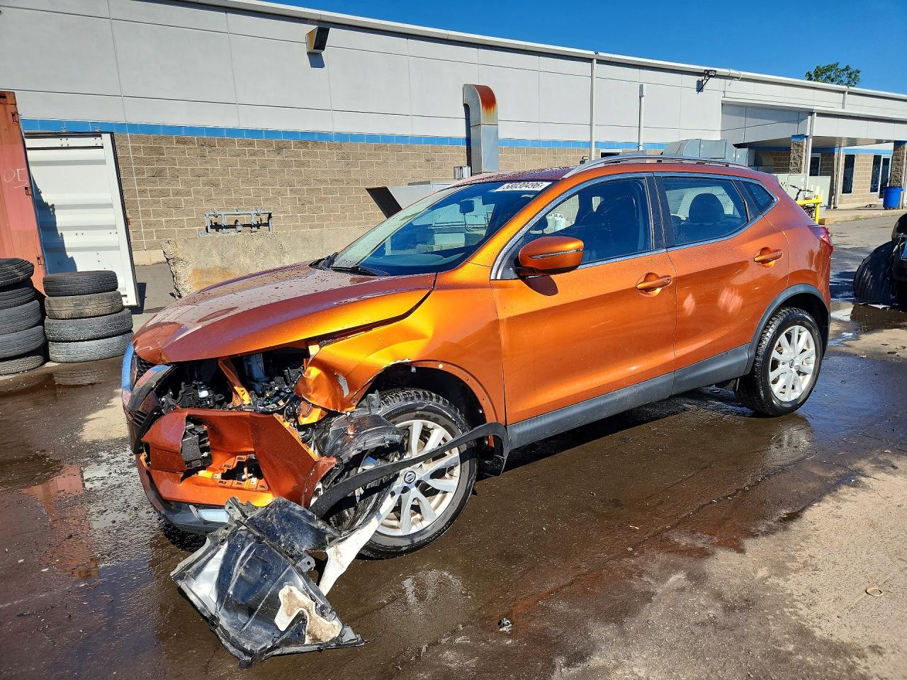 2021 NISSAN ROGUE SV | JN1BJ1BW5MW444204 | UPCARS