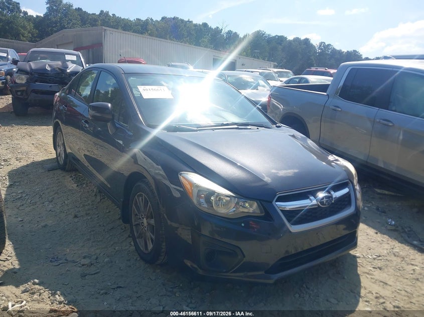 2014 SUBARU IMPREZA 2.0I PREMIUM | JF1GJAC66EH011570 | UPCARS