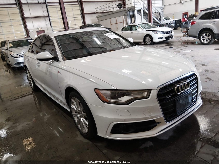 2013 AUDI A6 3.0T PREMIUM | WAUJGAFC8DN005489 | UPCARS