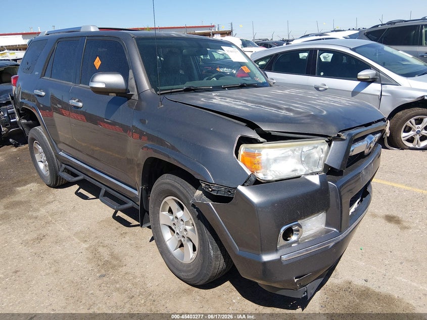 2013 TOYOTA 4RUNNER SR5 | JTEBU5JR8D5114369 | UPCARS