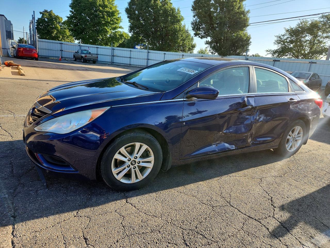 2011 HYUNDAI SONATA GLS | 5NPEB4AC6BH262398 | UPCARS